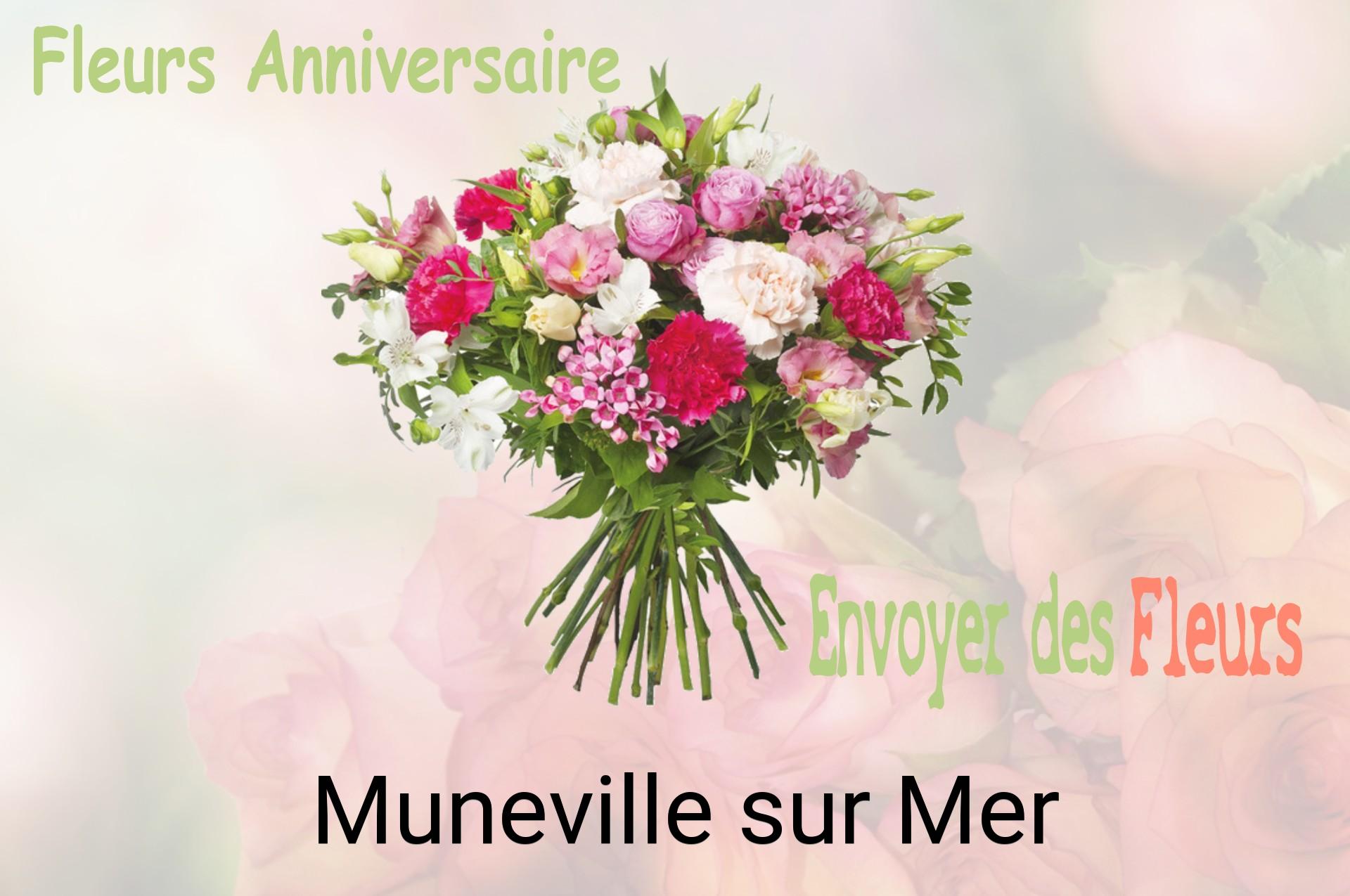 Bouquet de fleurs d’anniversaire livré à Muneville-sur-Mer