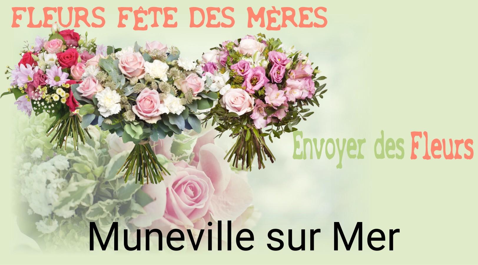Bouquet de Fête des Mères livré à Muneville-sur-Mer